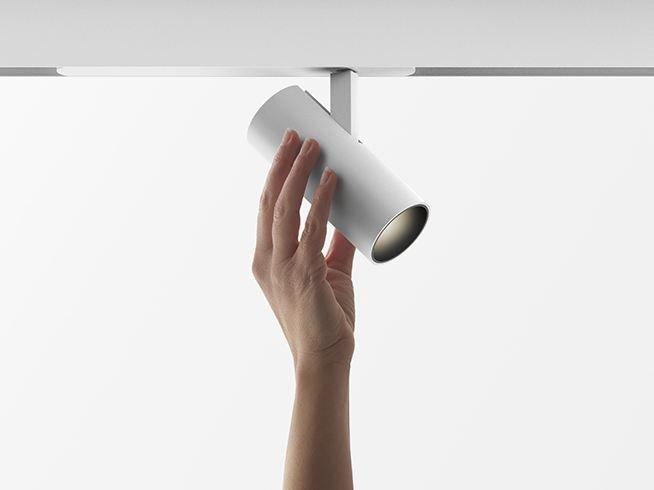 VECTOR MAGNETIC LED aluminium track-Light