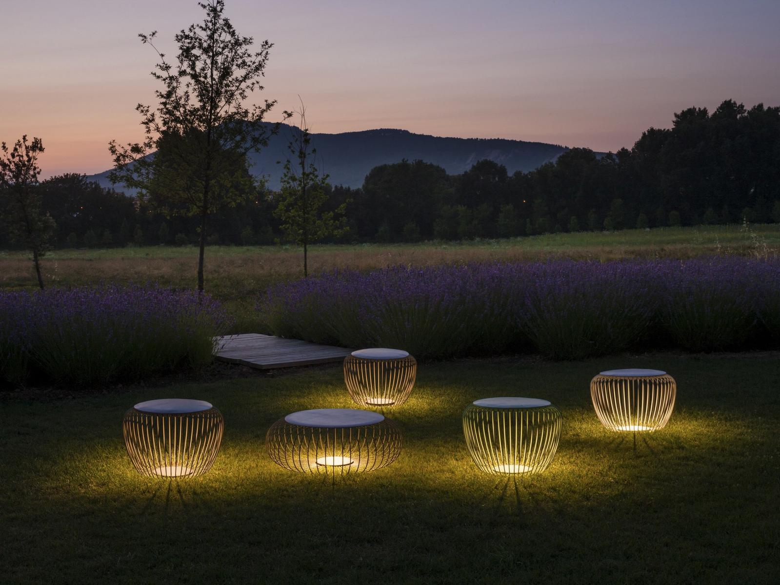 MERIDIANO LED steel floor lamp