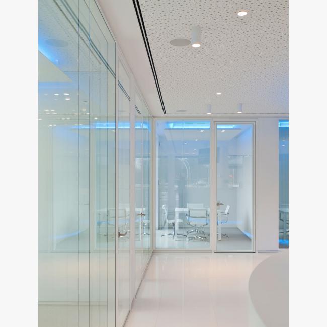 BOXY R HI Round ceiling spotlight