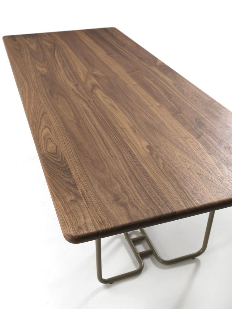 TUBULAR Wood table