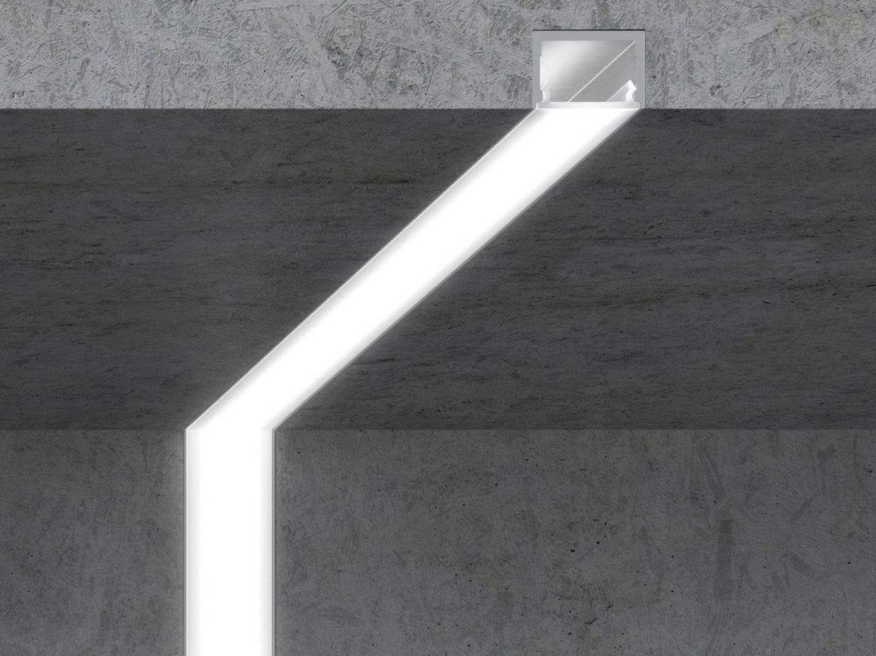 PROFIL 10 Aluminium linear lighting profile for LED modules