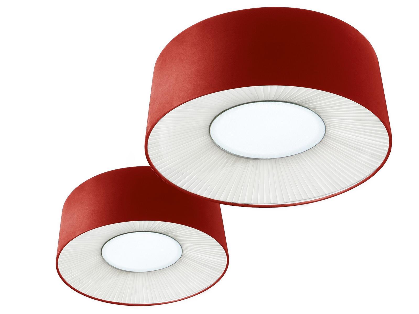 VELVET Suede fabric ceiling lamp