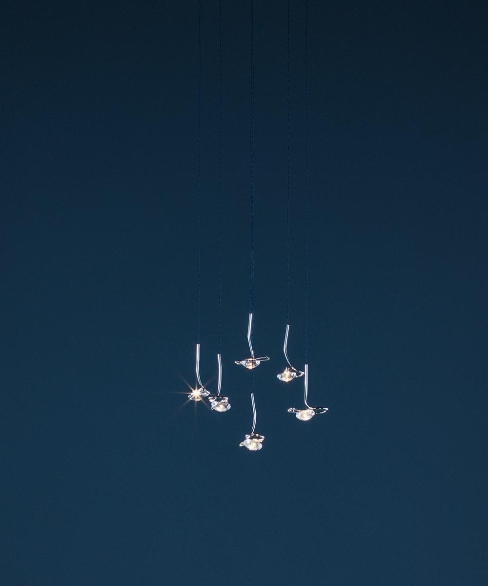 JACKIE O CHANDELIER 6 / 9 / 12 LED pendant lamp
