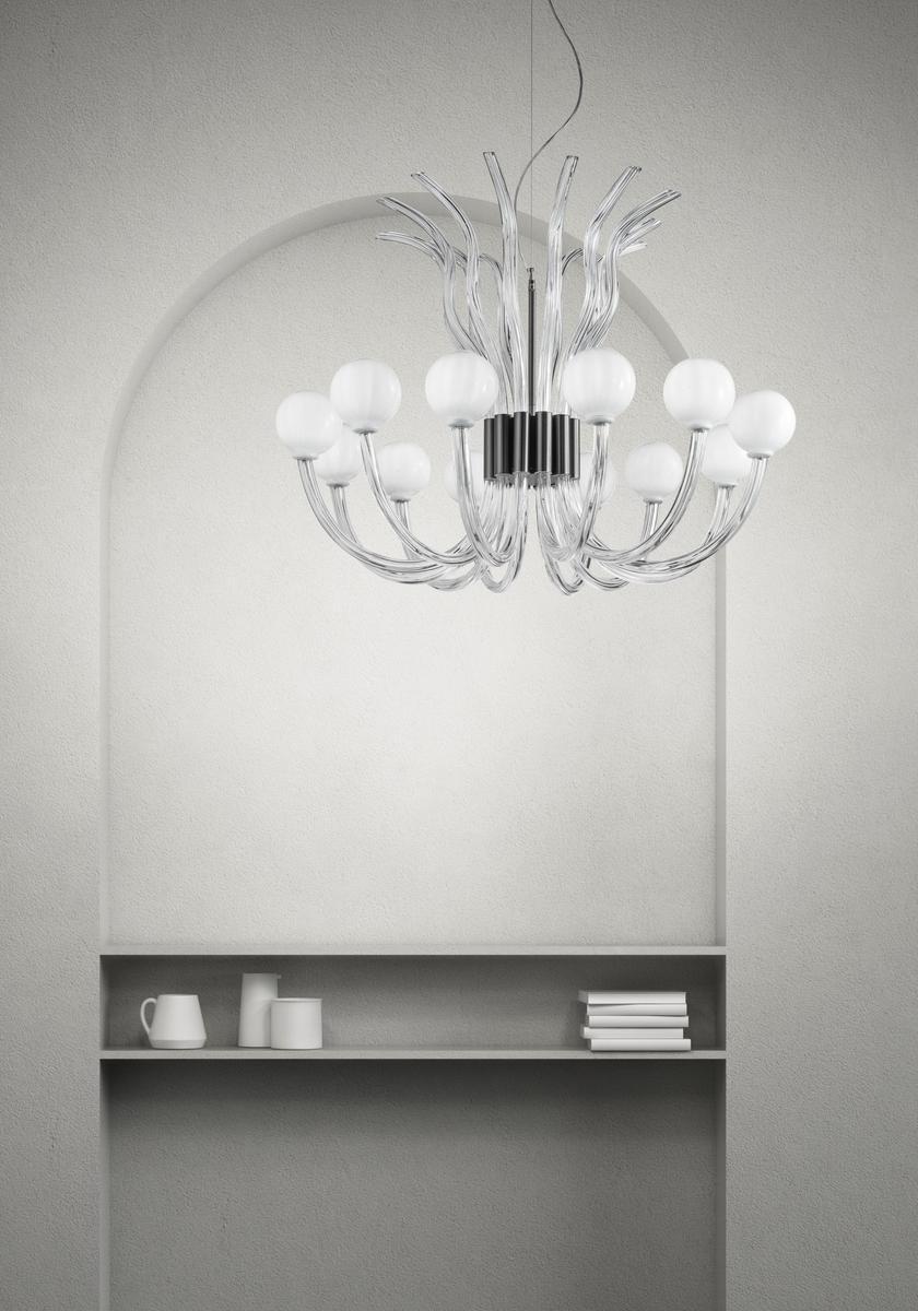 MODÀ Murano glass chandelier