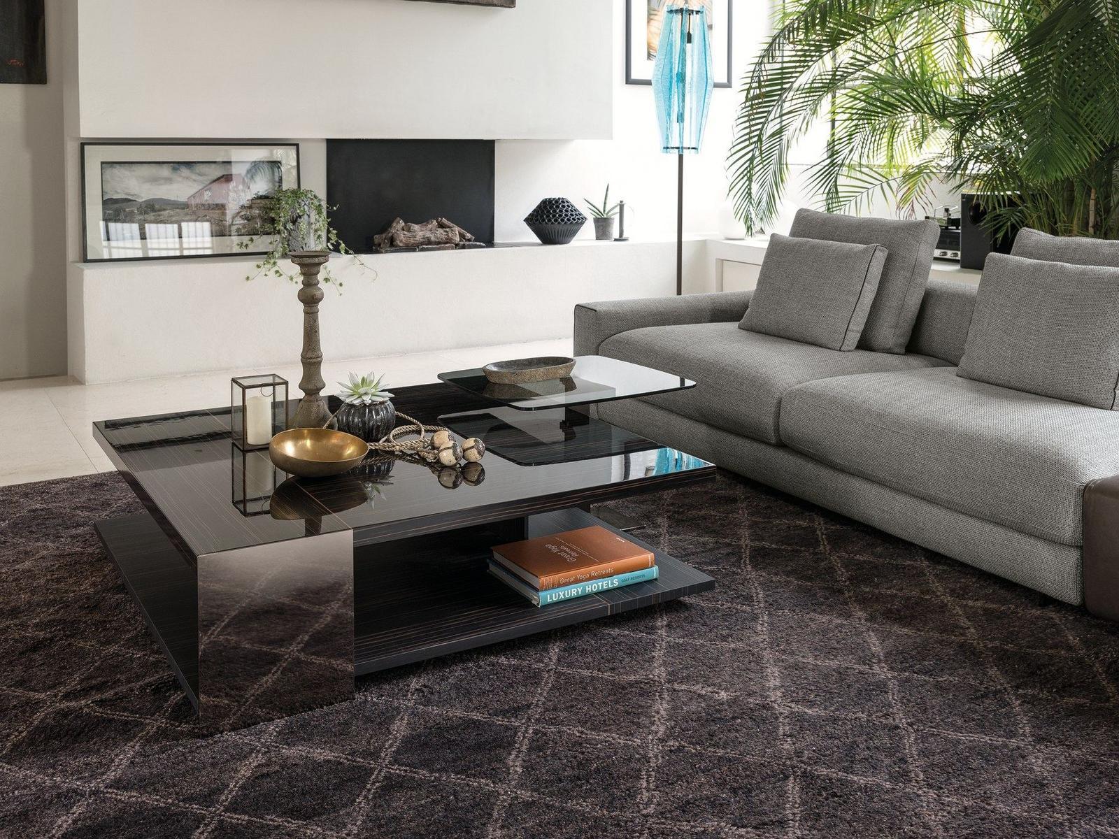 NOTH Square wooden coffee table