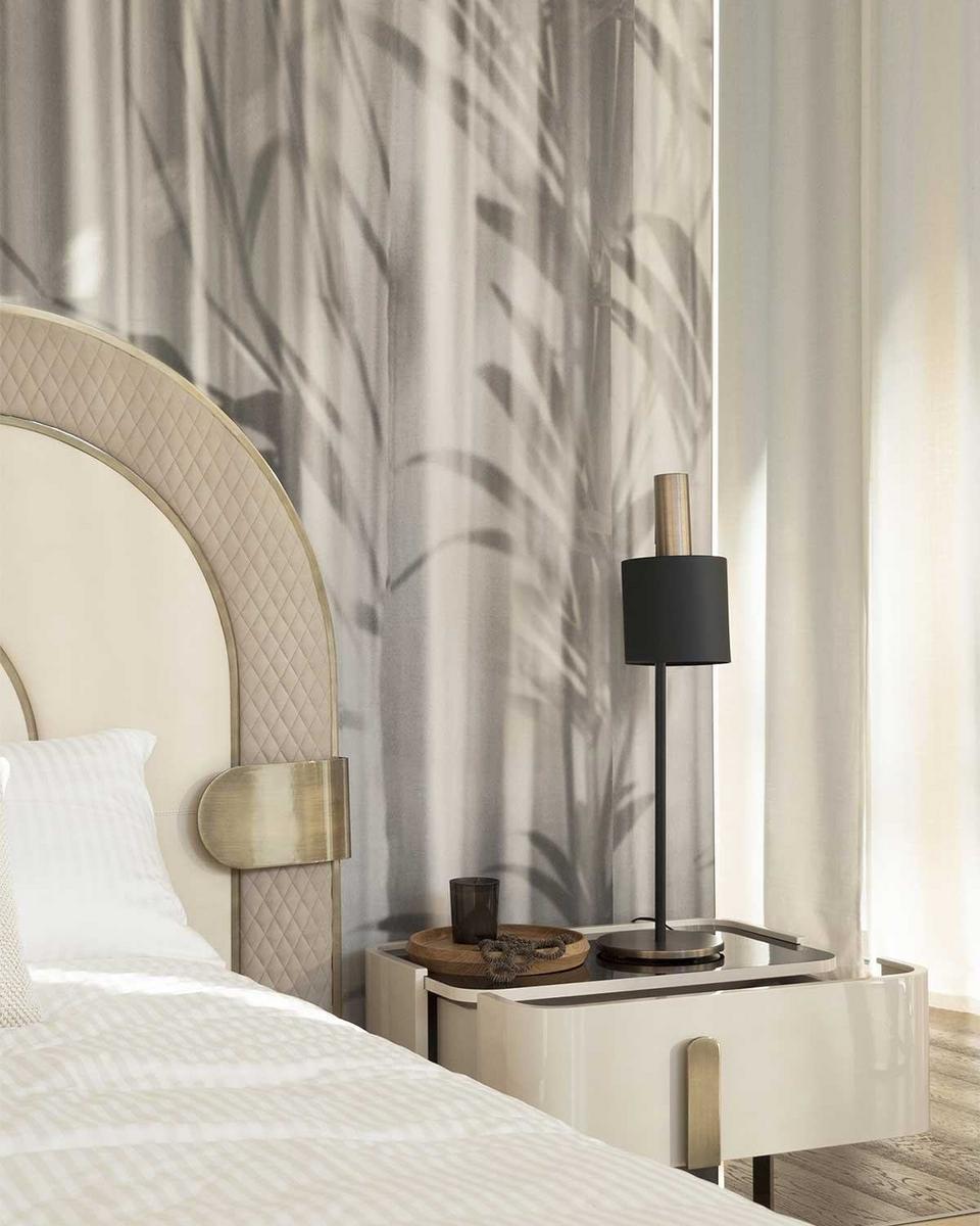 MUSA B Metal desk lamp