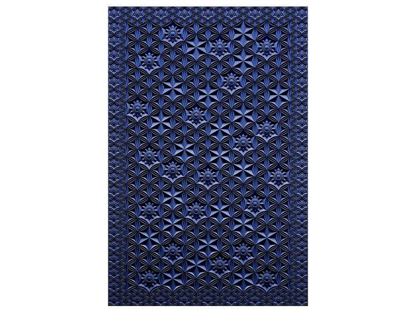 CRYSTAL ROSE Patterned rectangular rug