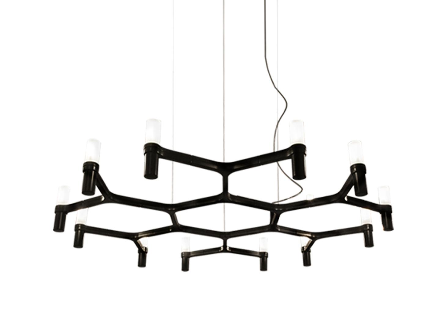CROWN PLANA MINOR Die cast aluminium pendant lamp