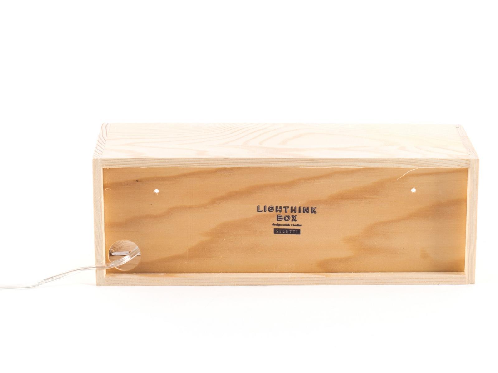 LIVE LED wooden table lamp