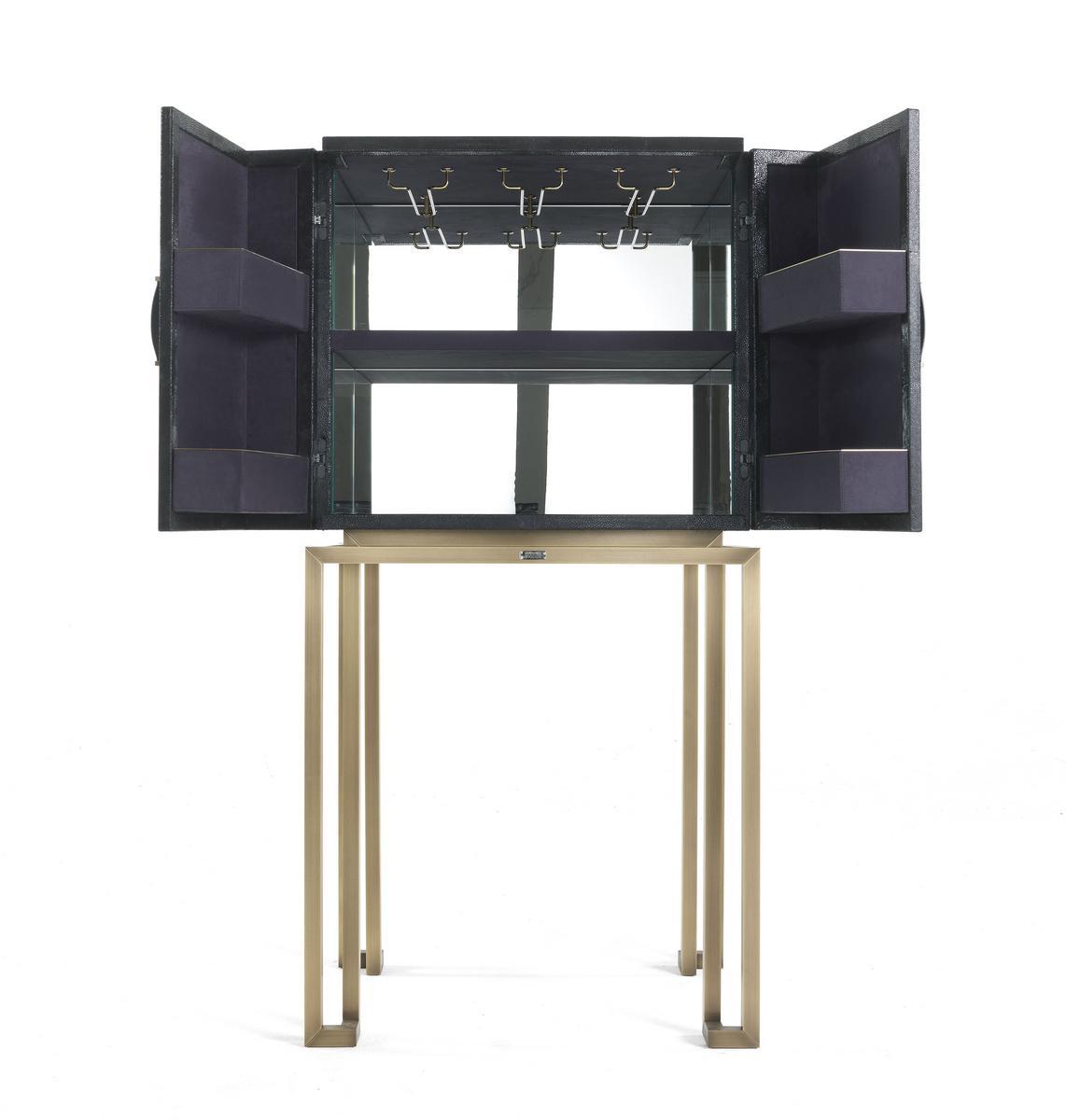 TRAFALGAR Beech bar cabinet