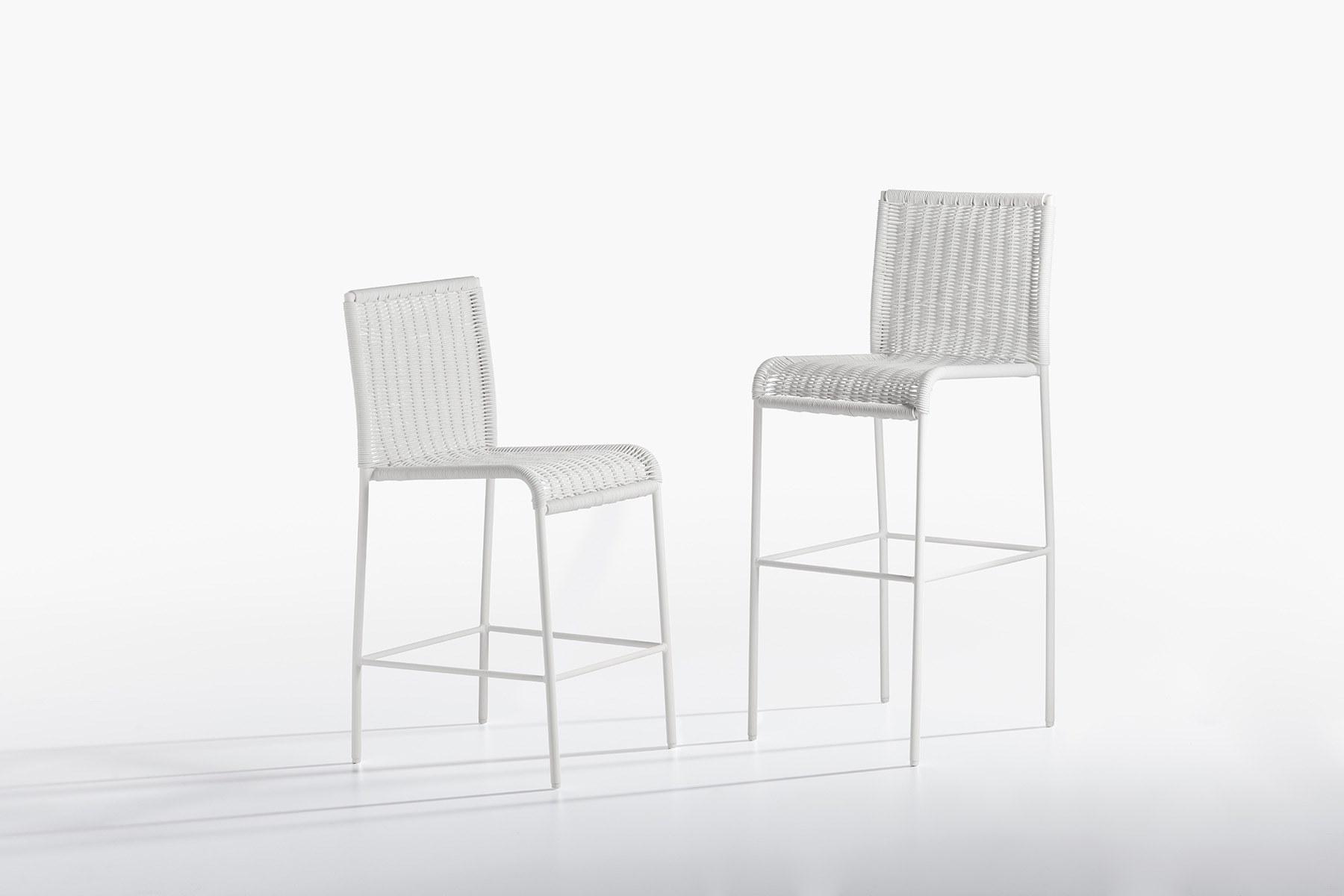 AGRA High rope stool with footrest