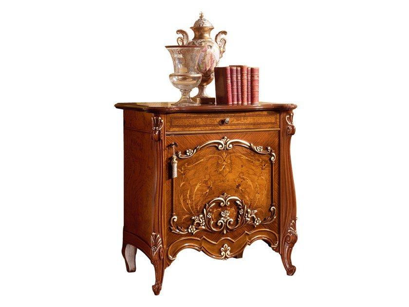 PRESTIGE PLUS Wooden sideboard with doors with drawers