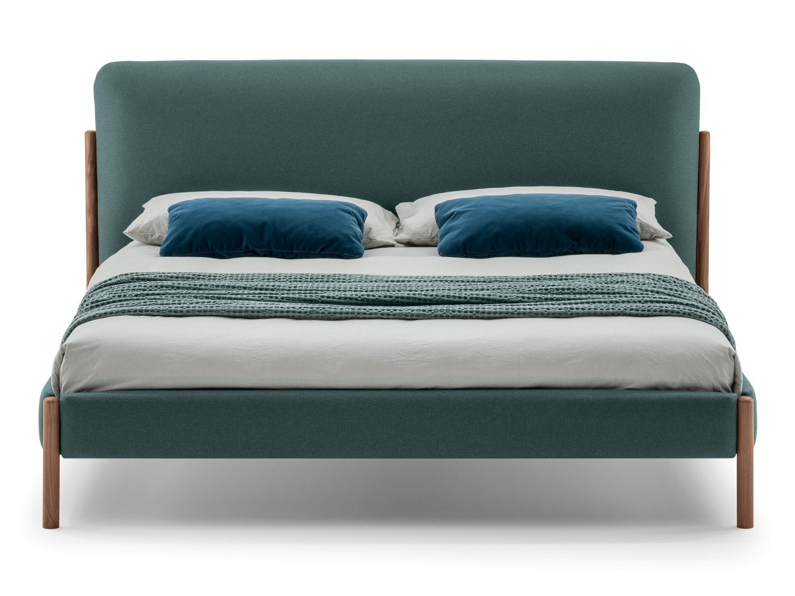 FLAG Upholstered double bed