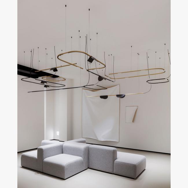 LASS-OH! LED direct light pendant lamp