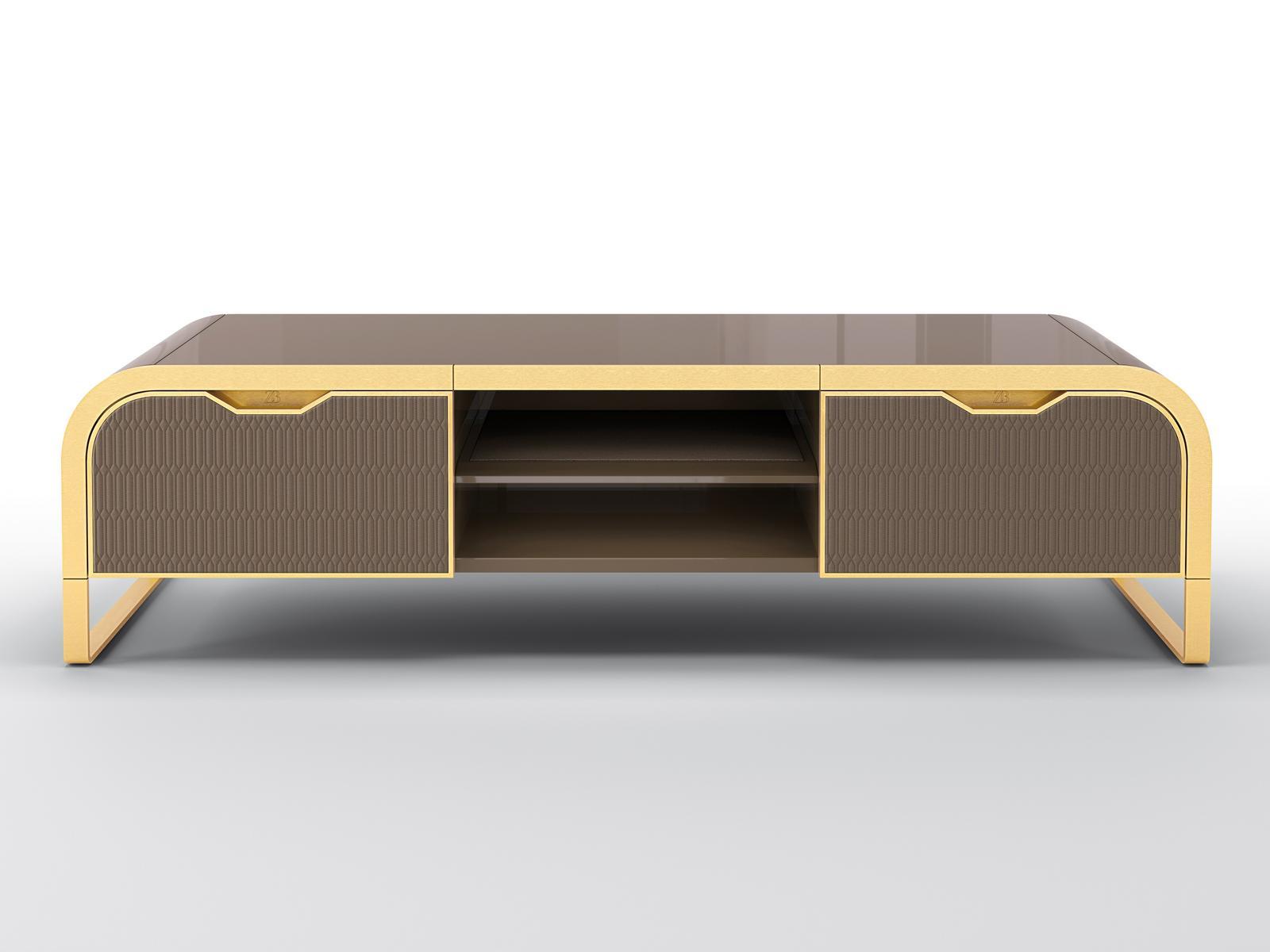 FIORILE Low TV cabinet with drawers