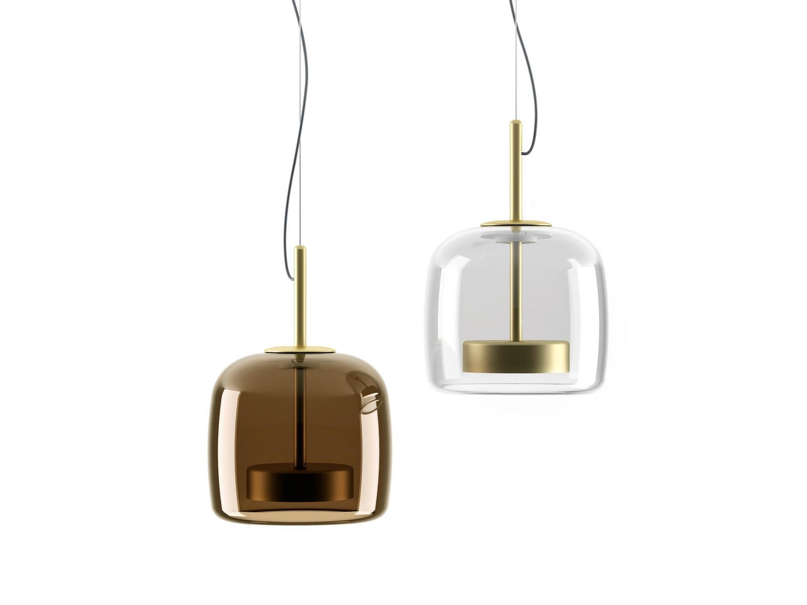 JUBE SP 1 LED direct light blown glass pendant lamp