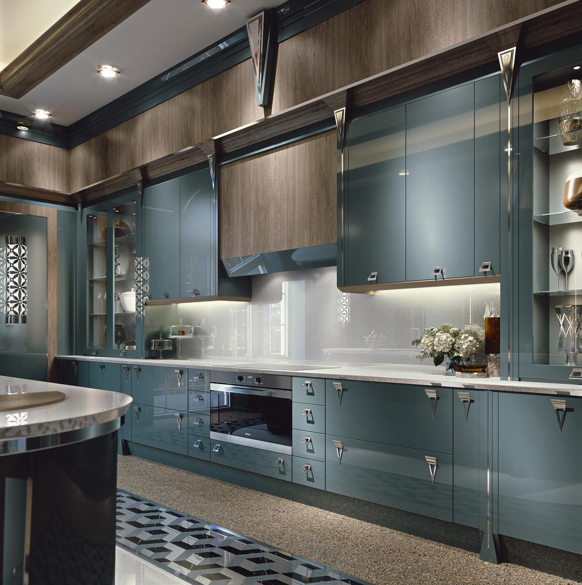OPERA 30 Lacquered kitchen