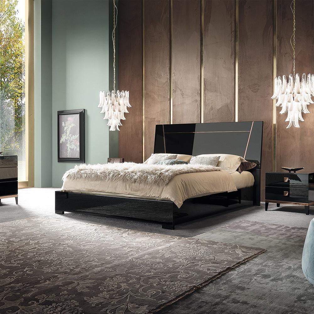 MONT NOIR Lacquered bedroom set