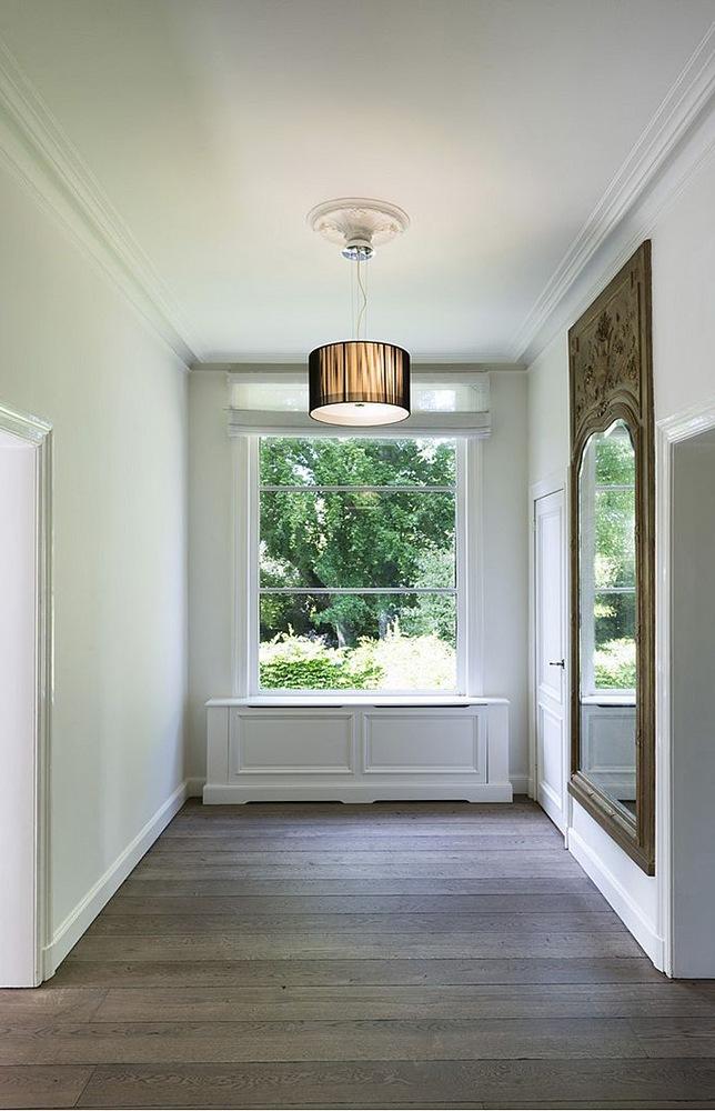 LASSON Metal pendant lamp in a contemporary style