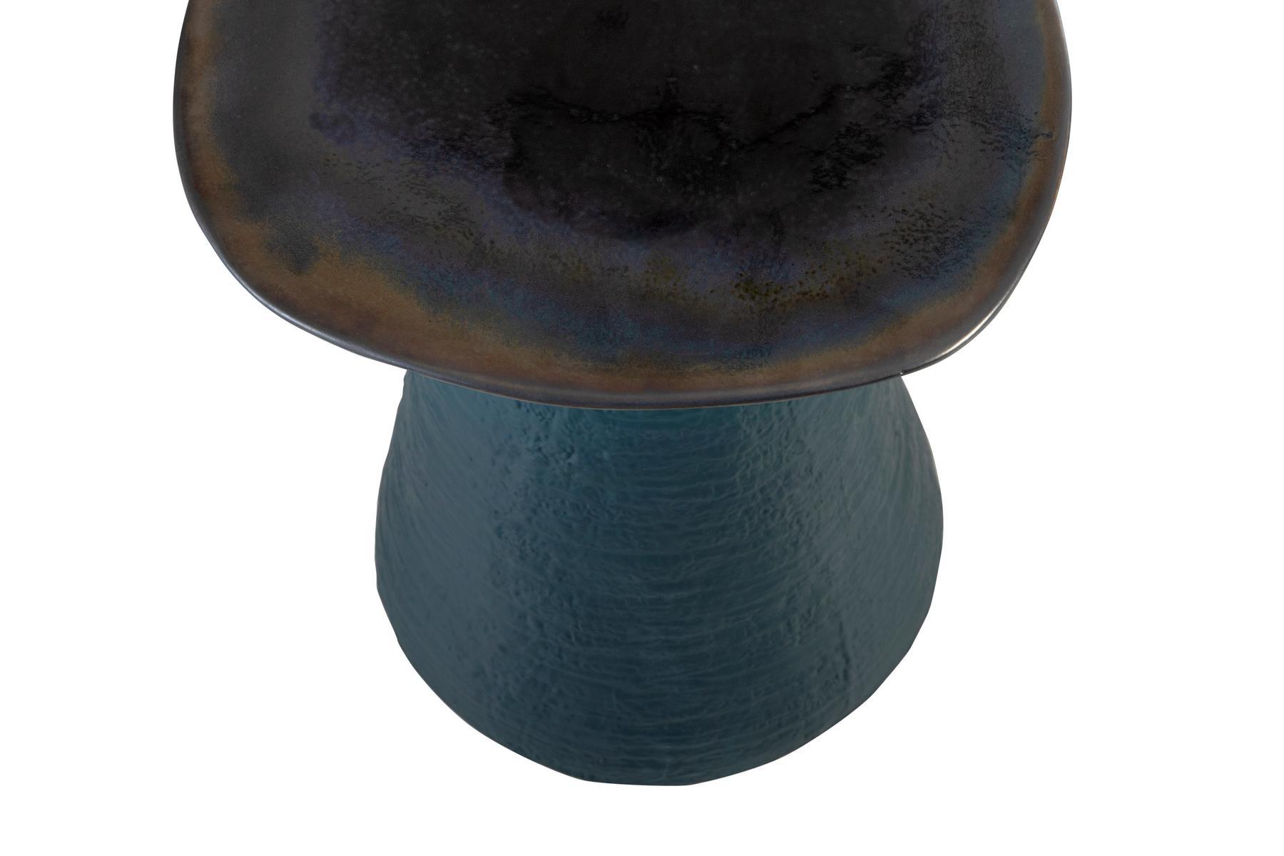 BAOBAB Round ceramic coffee table