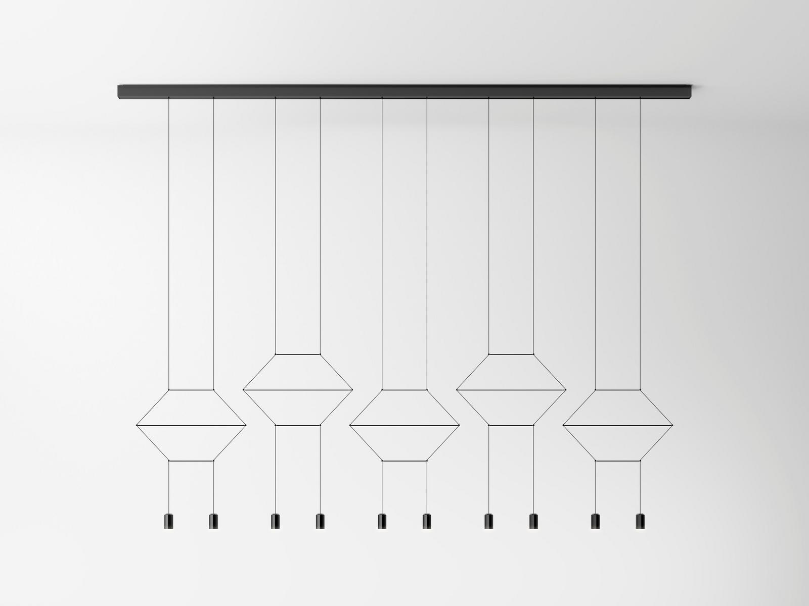 WIREFLOW LINEAL LED pendant lamp