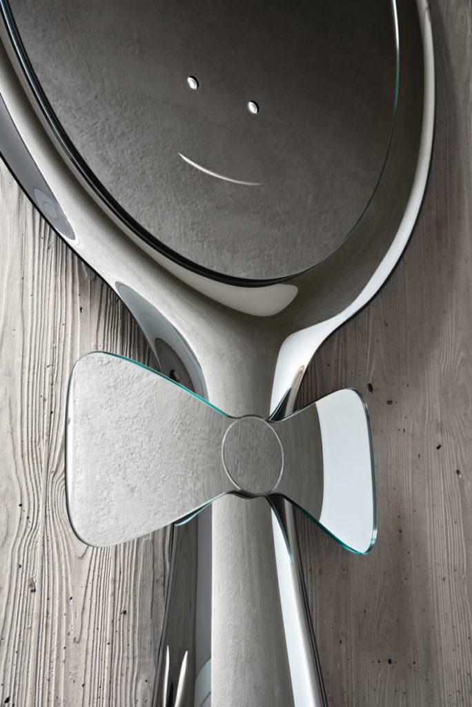 LOLLIPOP Oval mirror