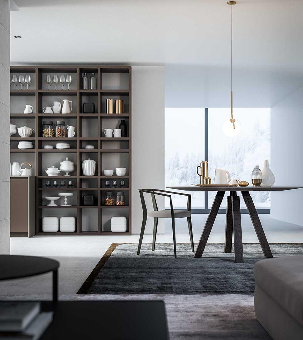 LOGICA L90 Uv lacquered kitchen