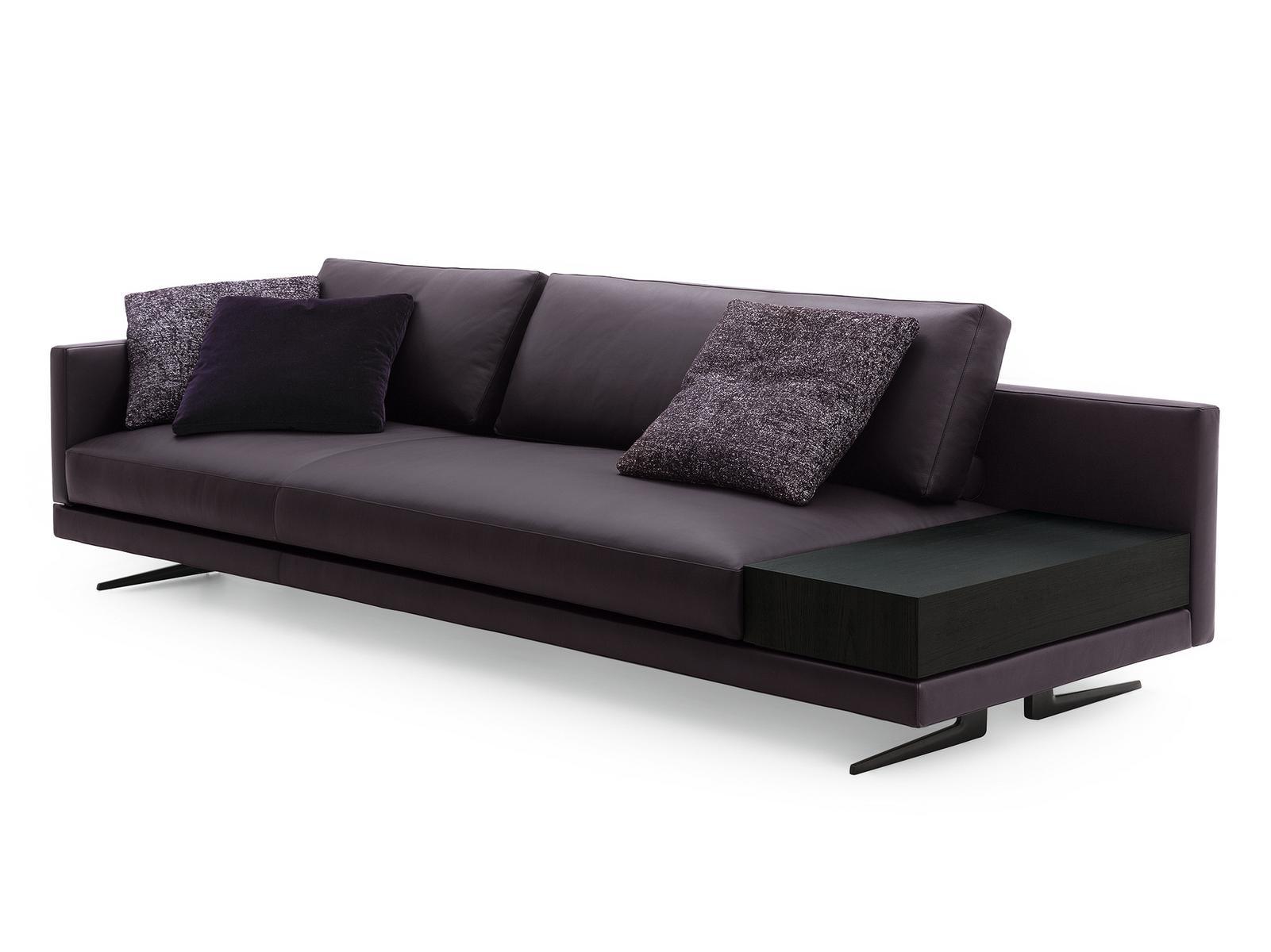 MONDRIAN Upholstered fabric sofa