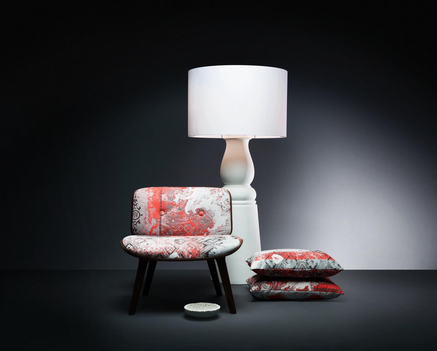 FAROOO Direct light floor lamp with dimmer