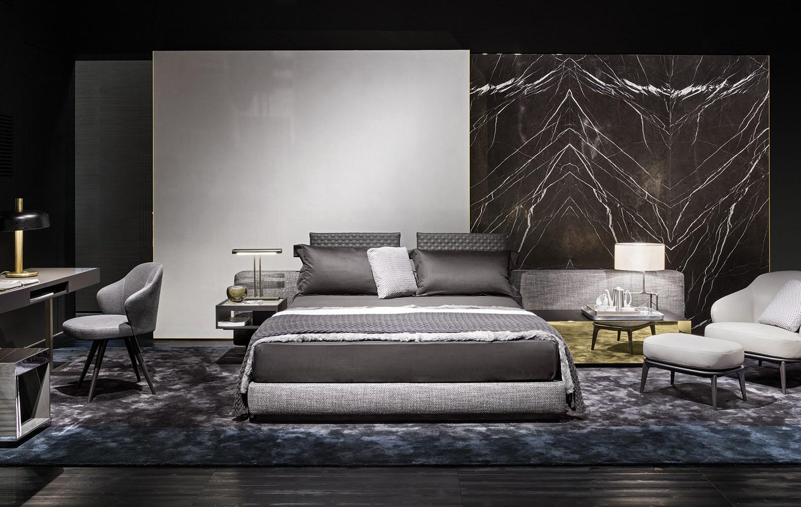 YANG BED WIDE Bed