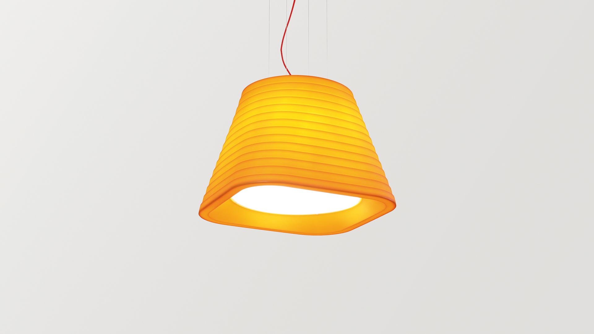 BRIGIT Polyethylene pendant lamp