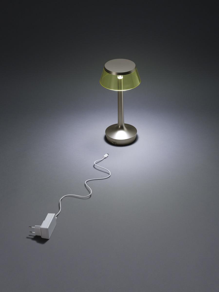 BON JOUR UNPLUGGED LED cordless desk lamp
