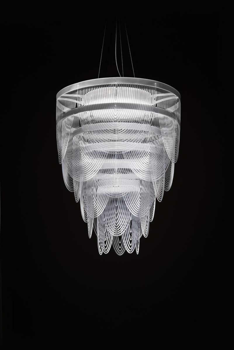CEREMONY Opalflex® and Cristalflex® pendant lamp