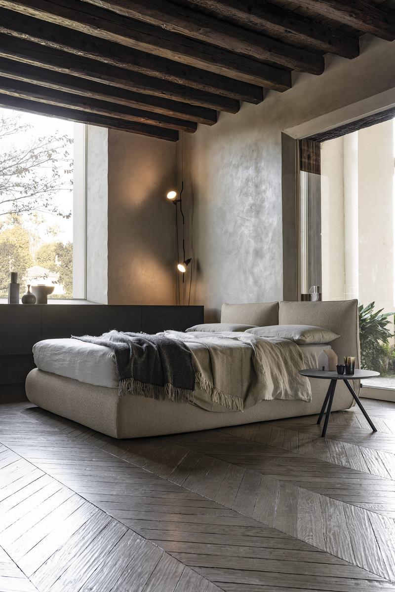 VENUS Upholstered storage bed