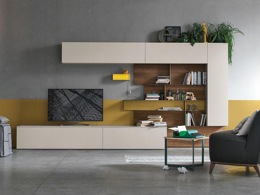 UNIT A081 Sectional storage wall