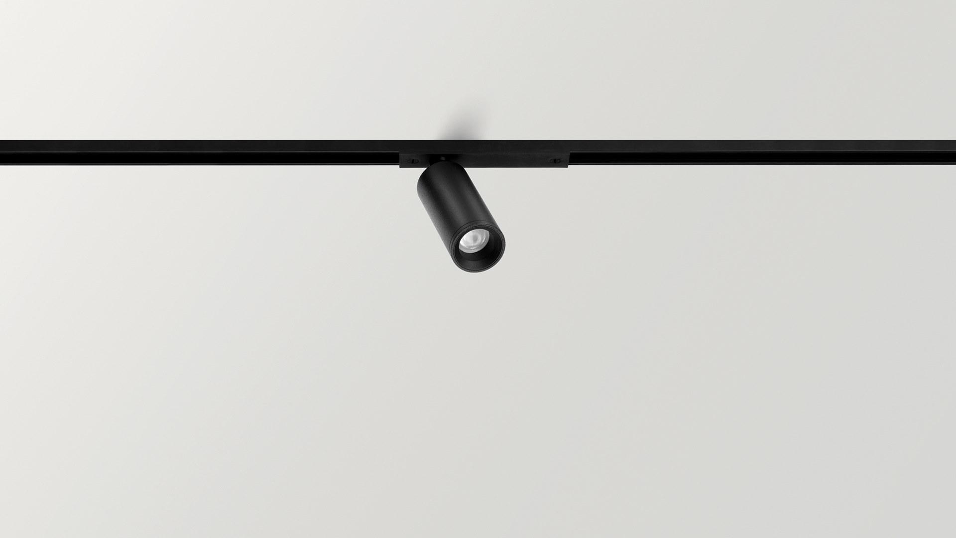 FIT 27 24V LED aluminium track-Light