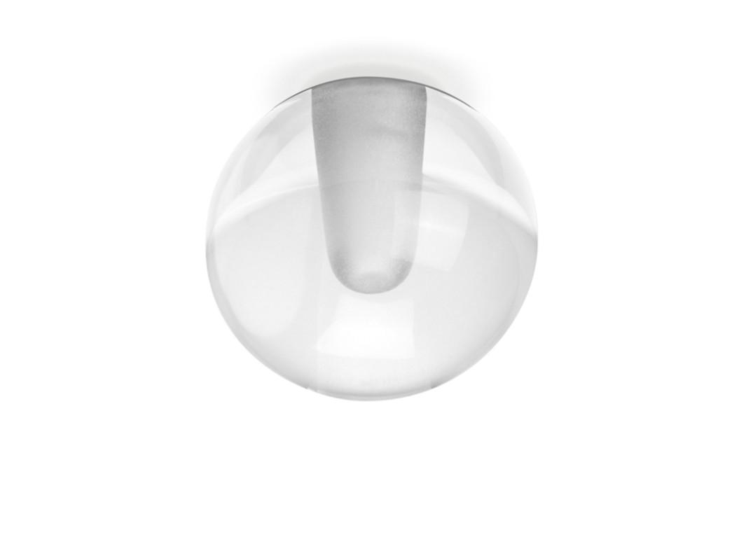 ALASKA TRIMLESS LED semi-inset glass spotlight