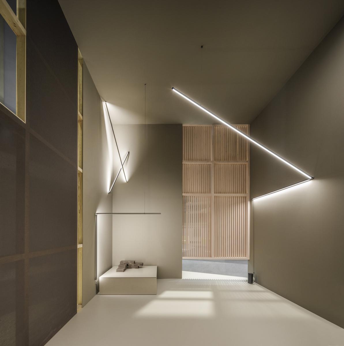 STICKS Aluminium linear lighting profile for LED modules