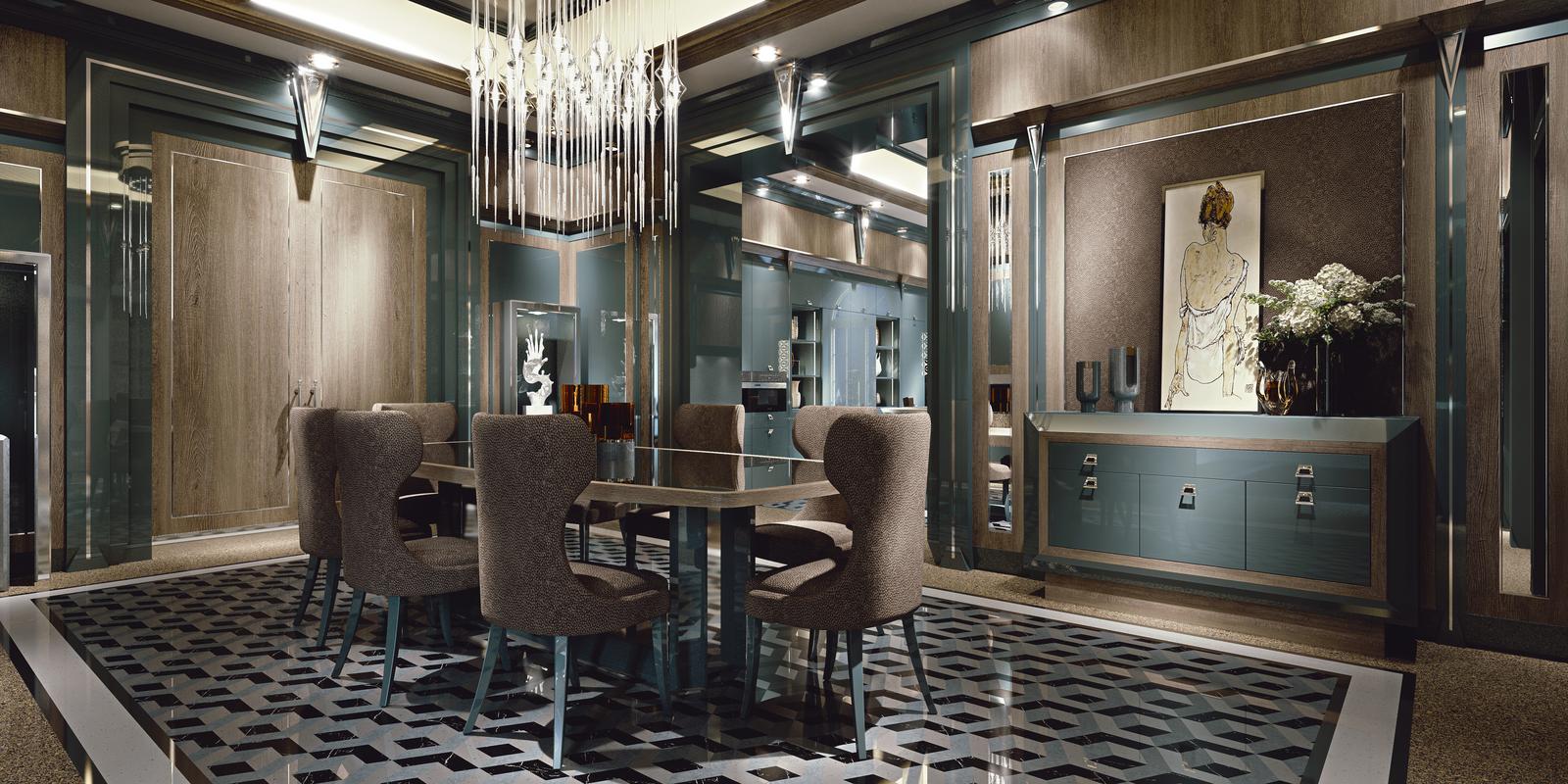 OPERA 30 Lacquered kitchen