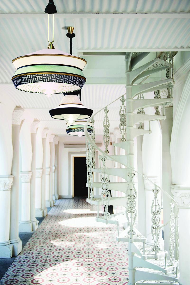 CALYPSO XL ANTIGUA Pendant lamp
