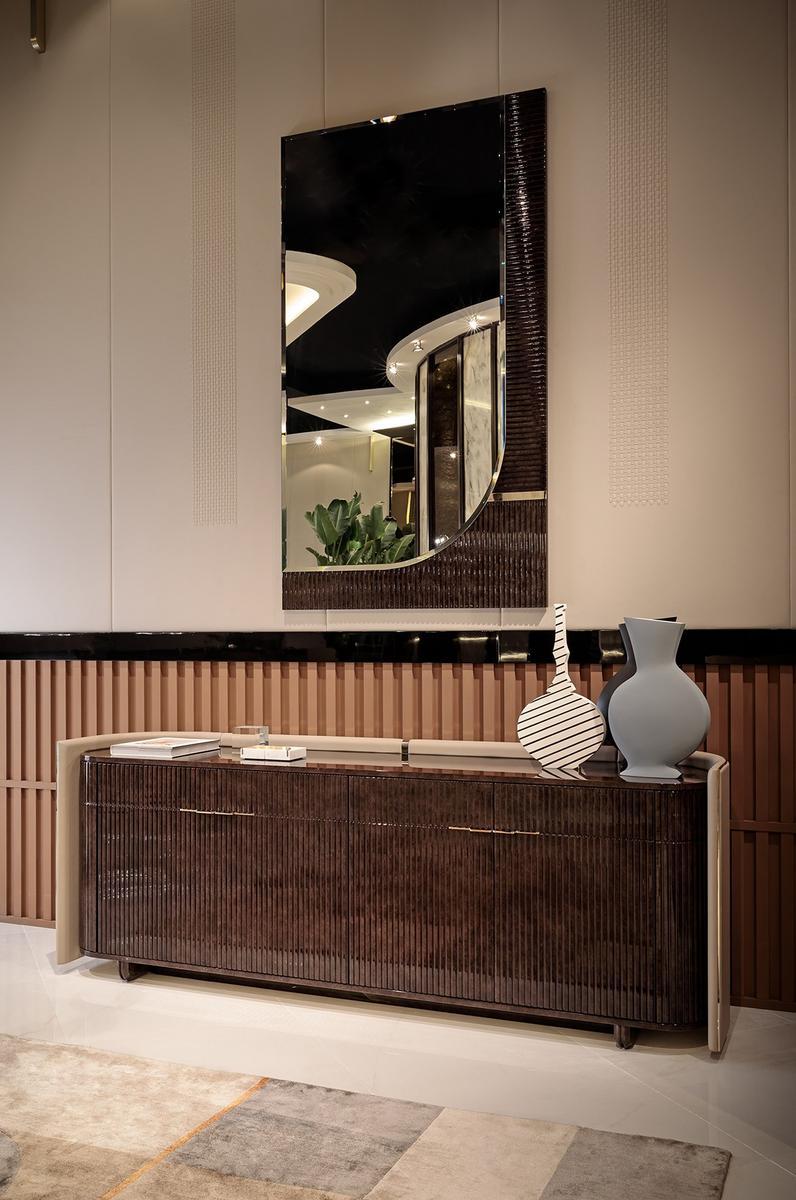 ECLIPSE Wooden sideboard with doors