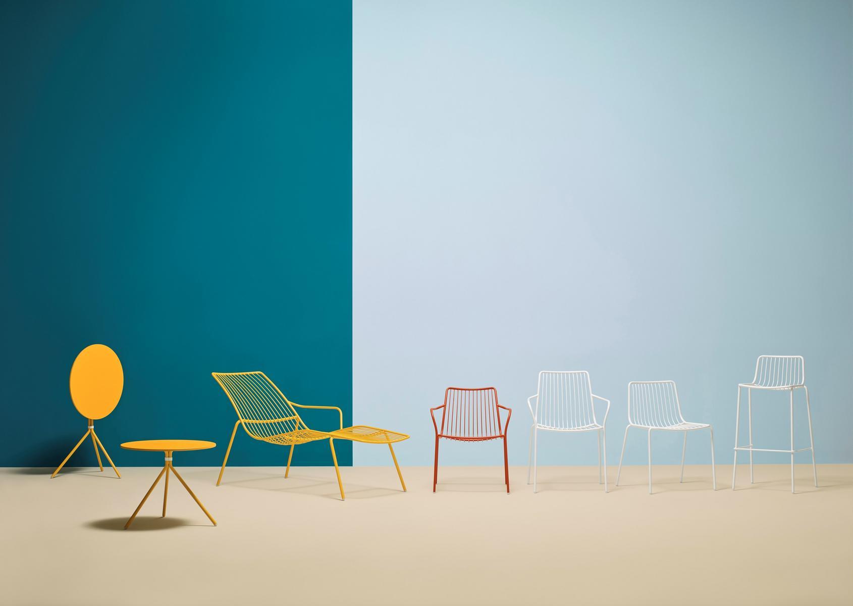 NOLITA 3650 Steel garden chair