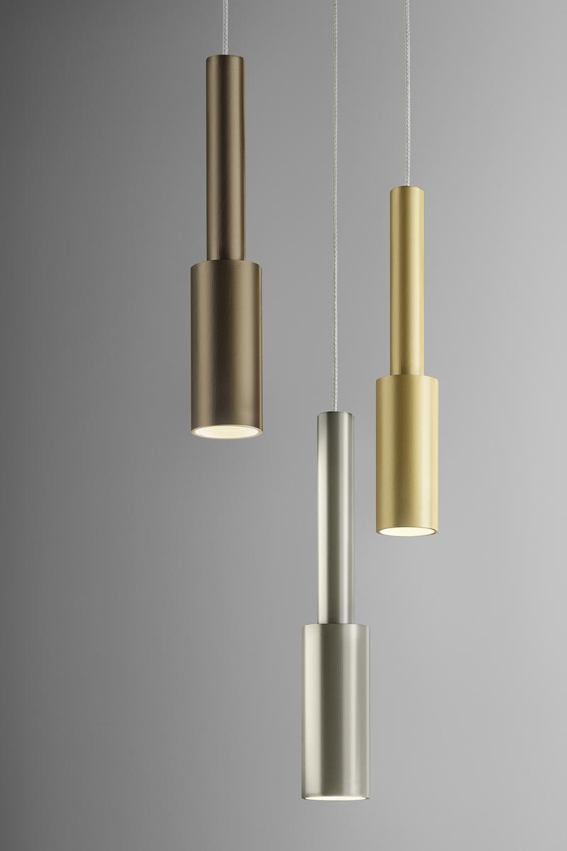 TUBINO LED aluminium pendant lamp