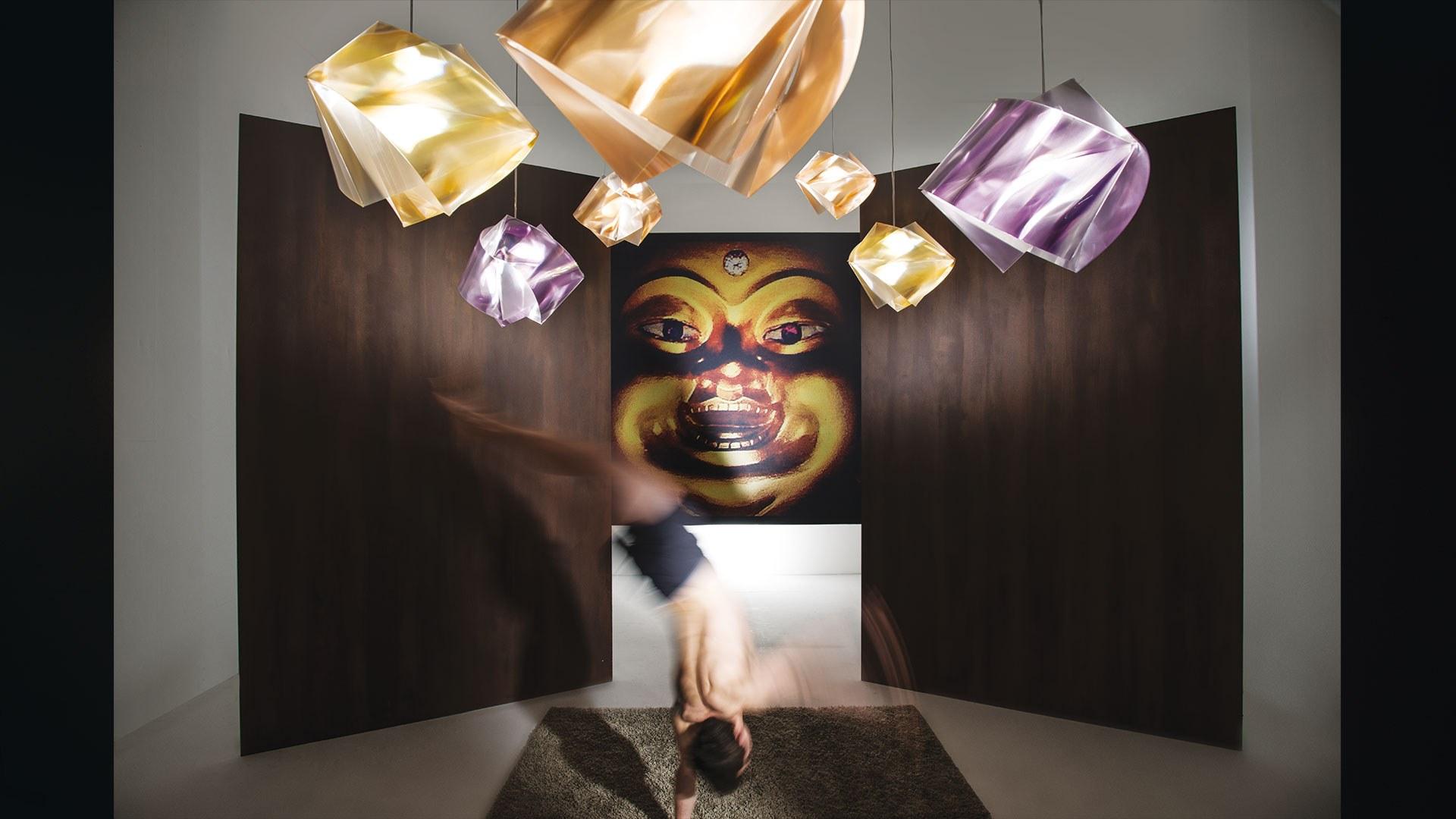 GEMMY PRISMA COLOR Lentiflex® pendant lamp