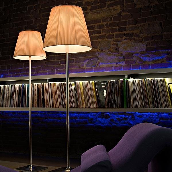 KTRIBE F Polycarbonate floor lamp
