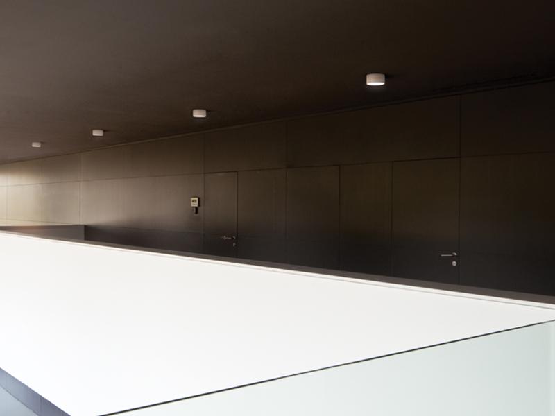 DOMO Aluminium ceiling lamp