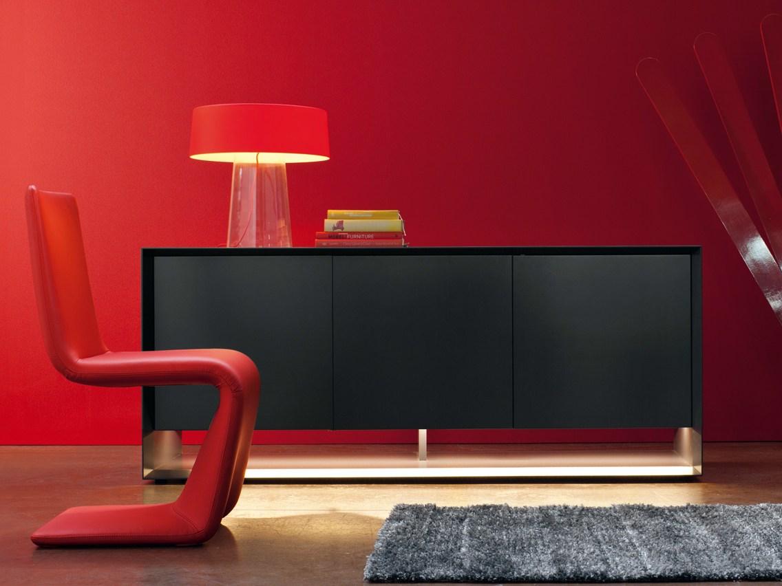 SUNRISE LIGHT Sideboard with doors