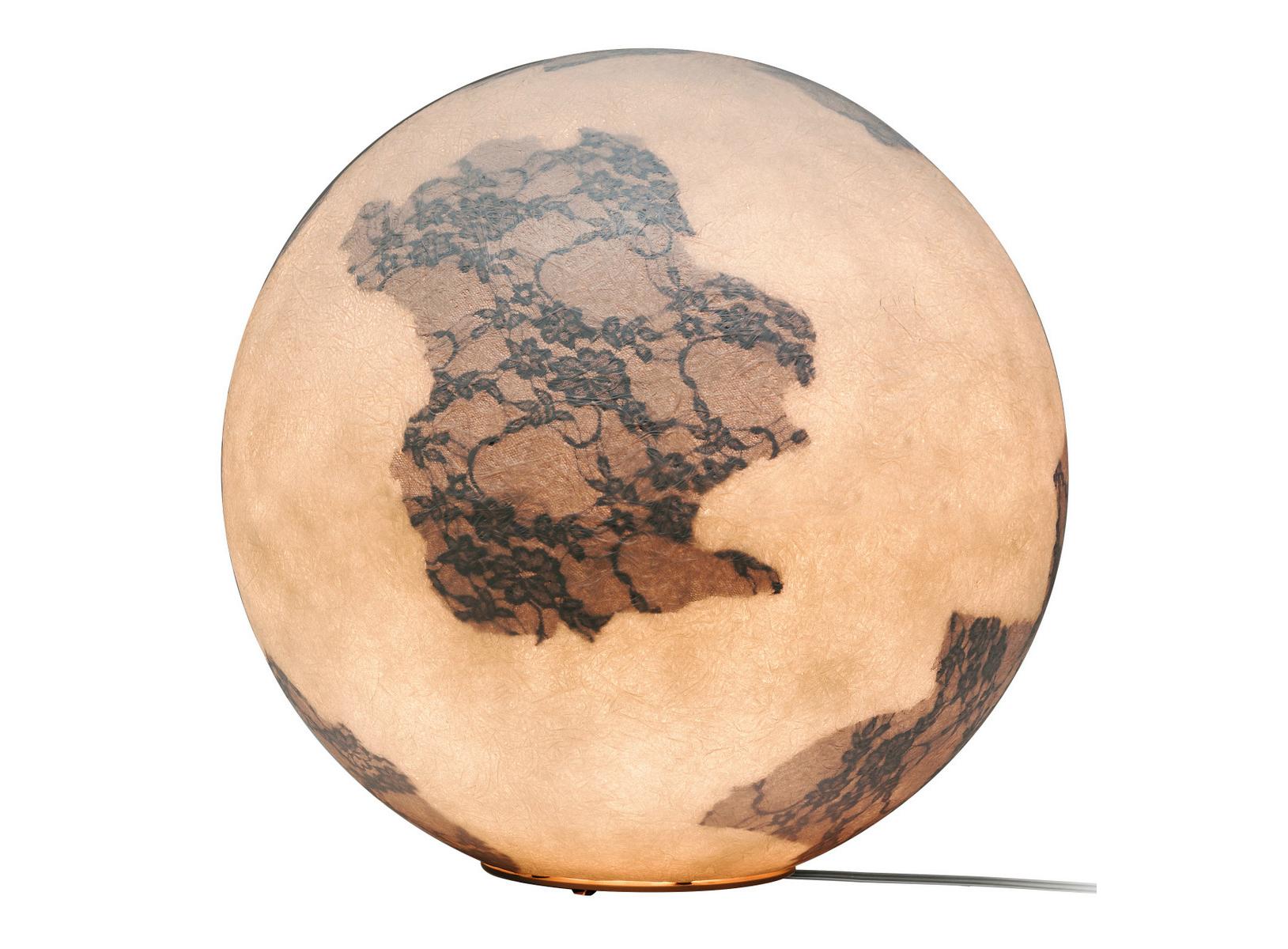 ULULÌ - ULULÀ Fiberglass floor lamp