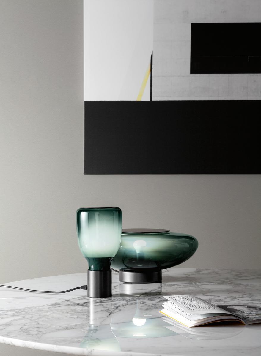 ACQUERELLI Blown glass table lamp