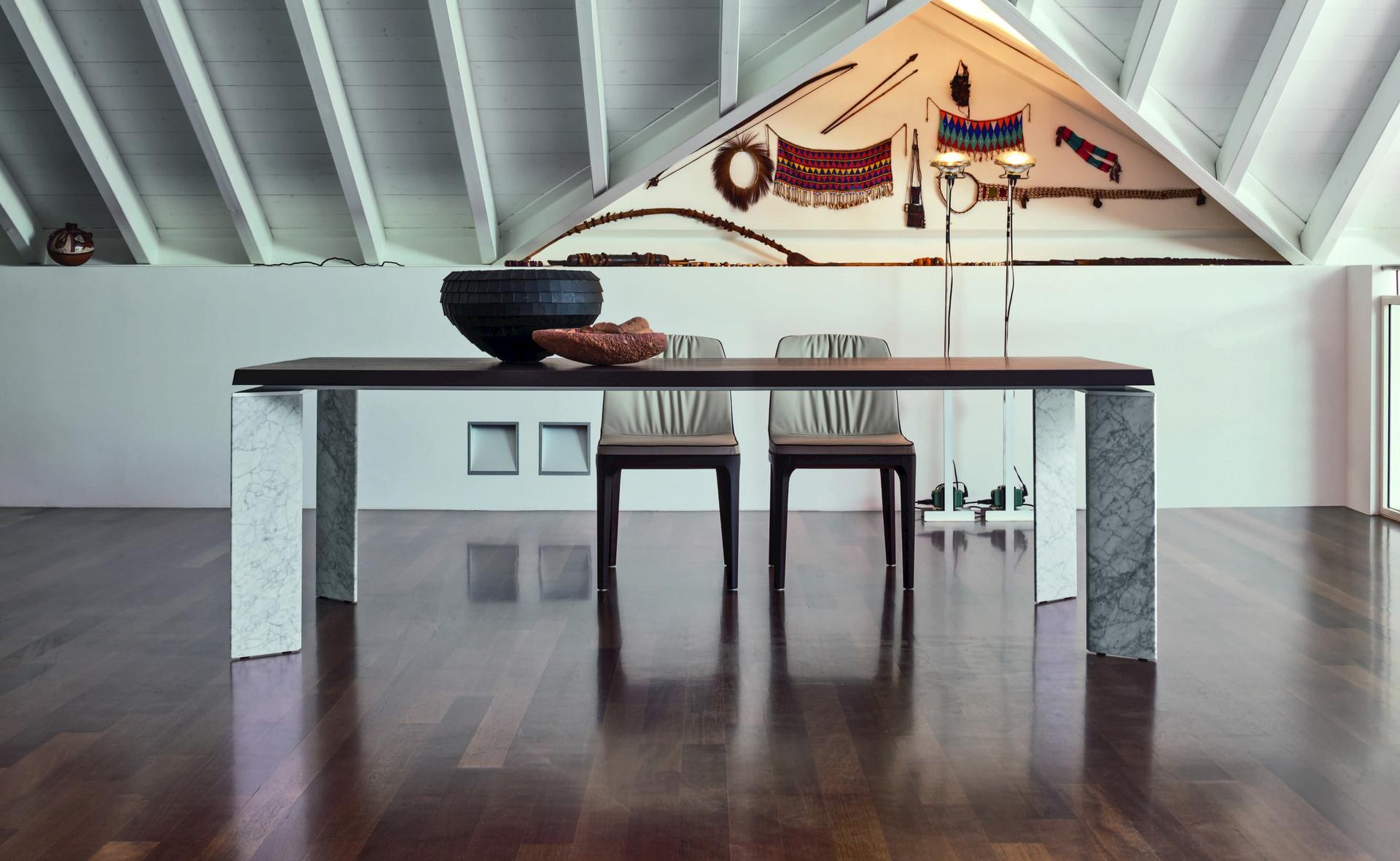 ROMA Rectangular wooden table